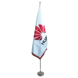 پرچم تشریفات (سالنی) پایه خورشیدی